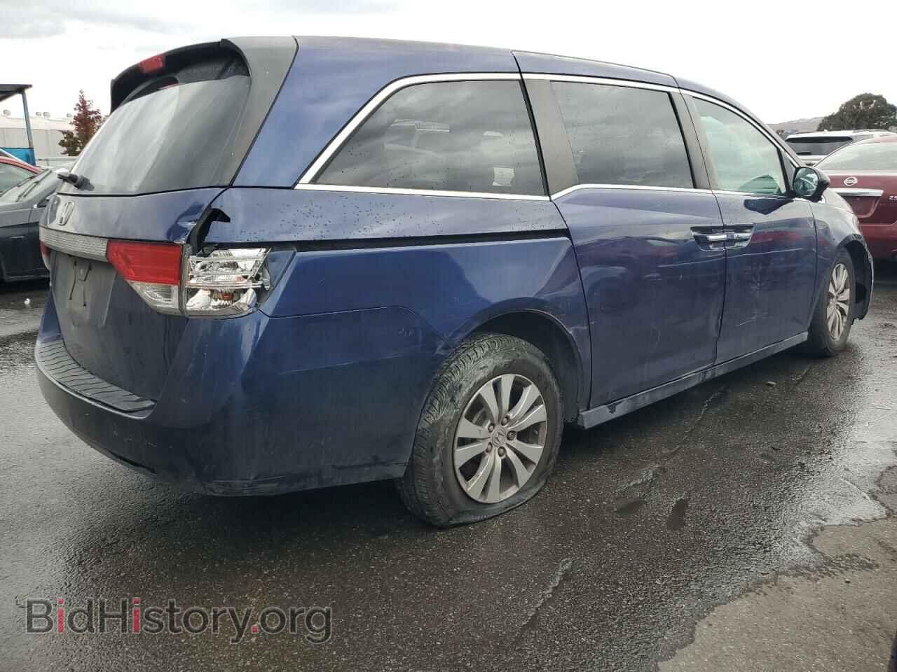 2014 HONDA All Models - VIN: 5FNRL5H68EB069645 - Фото 3