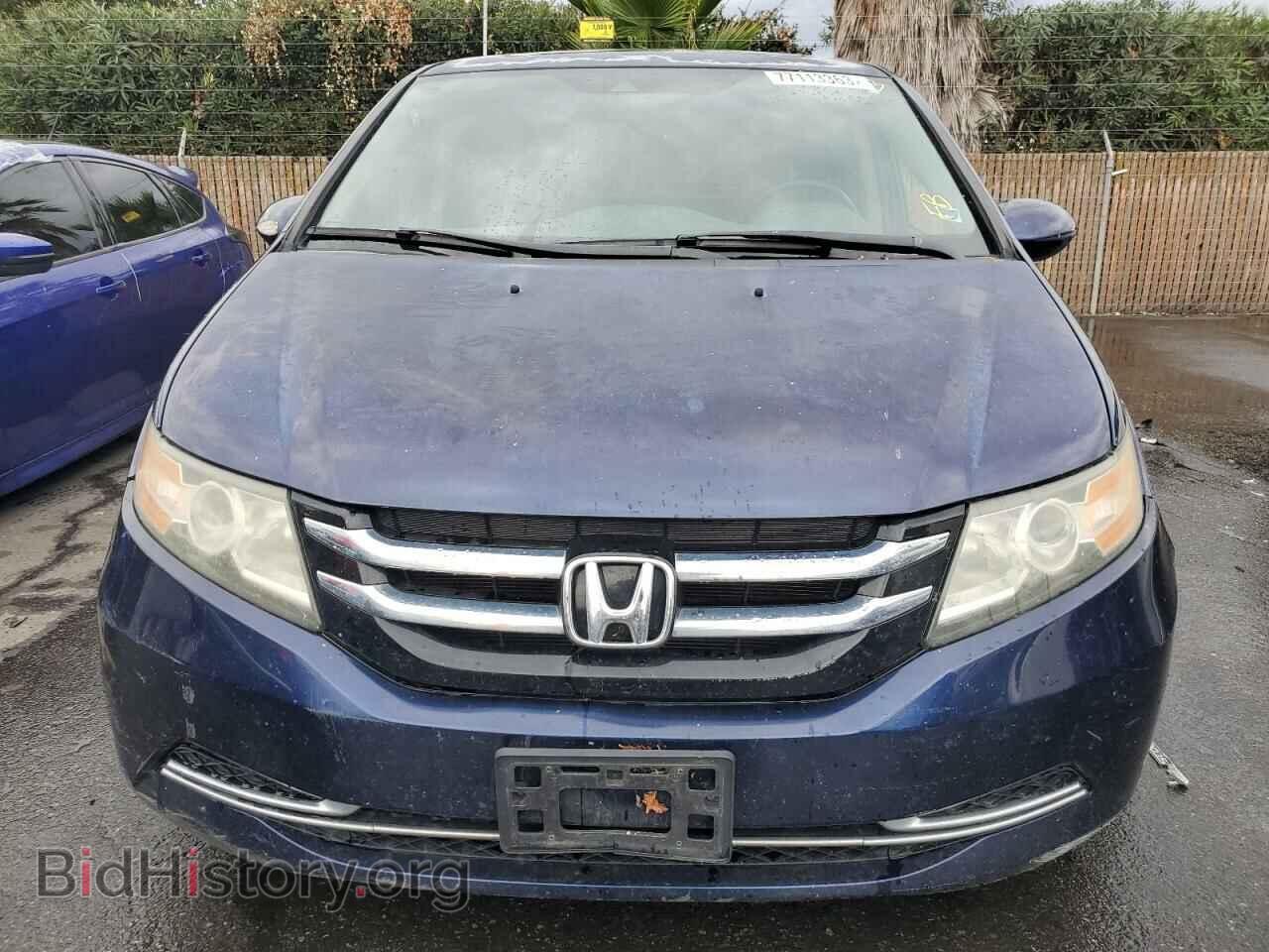 2014 HONDA All Models - VIN: 5FNRL5H68EB069645 - Фото 5