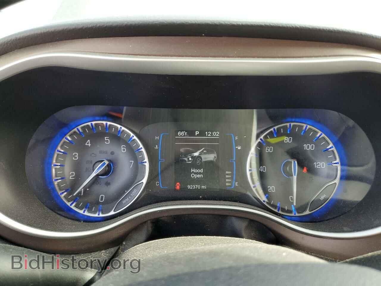 2017 CHRYSLER PACIFICA - VIN: 2C4RC1BG8HR598676 - Photo 9