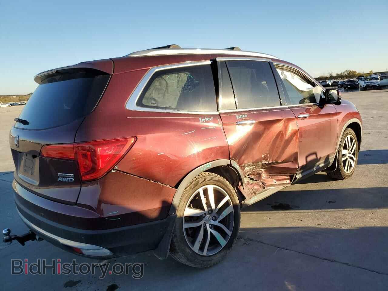 2018 HONDA PILOT - VIN: 5FNYF6H93JB058159 - Фото 3