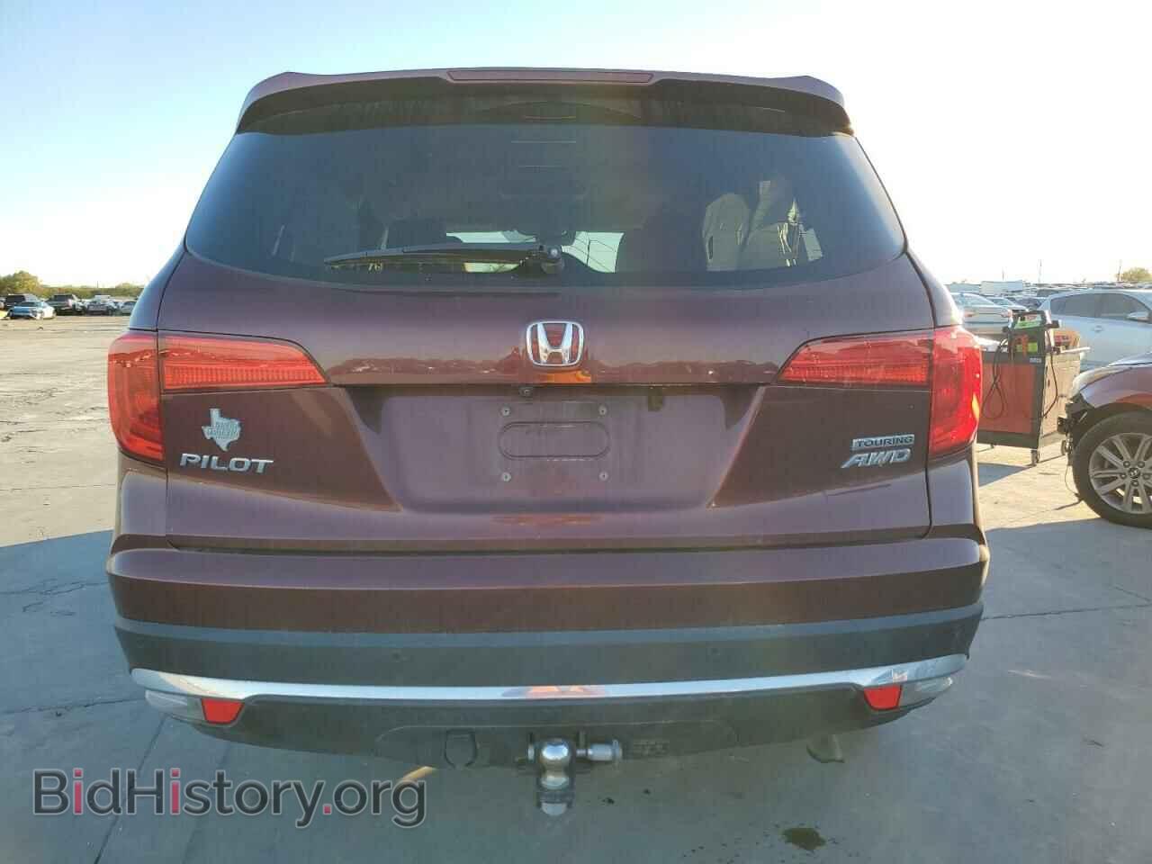 2018 HONDA PILOT - VIN: 5FNYF6H93JB058159 - Фото 6