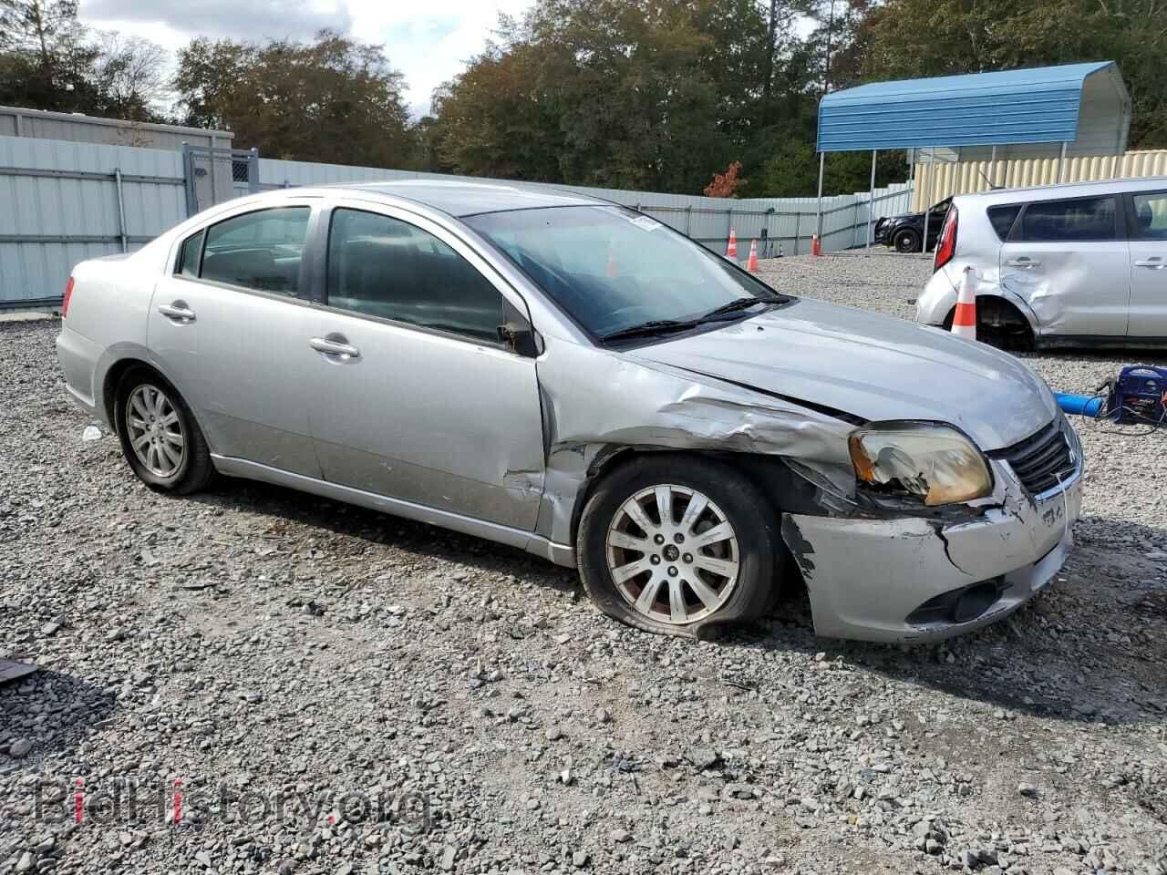 2009 MITSUBISHI GALANT - VIN: 4A3AB36F29E041870 - Фото 4