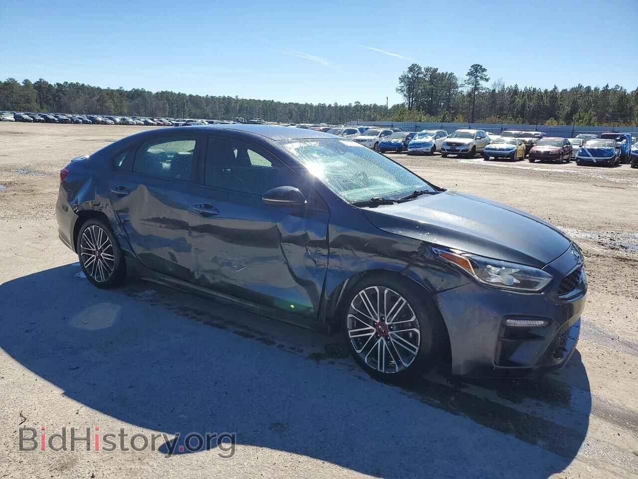 2021 KIA FORTE - VIN: 3KPF44AC3ME376770 - Фото 4