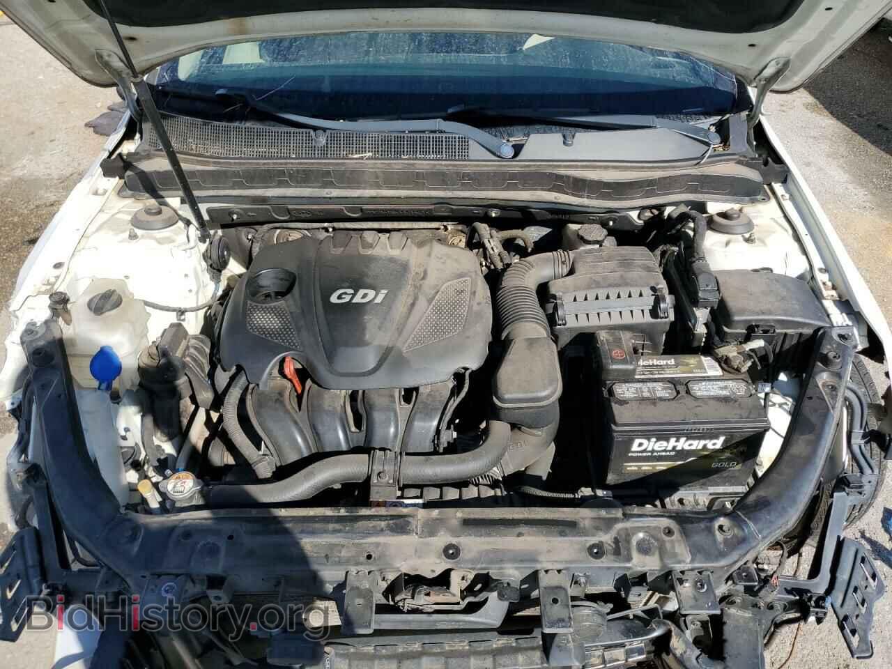 2012 KIA OPTIMA - VIN: KNAGM4A79C5279426 - Фото 11