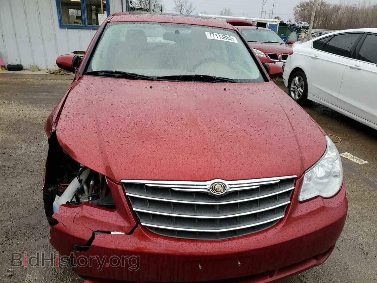 2010 CHRYSLER SEBRING - VIN: 1C3CC5FV8AN184522 - Фото 5