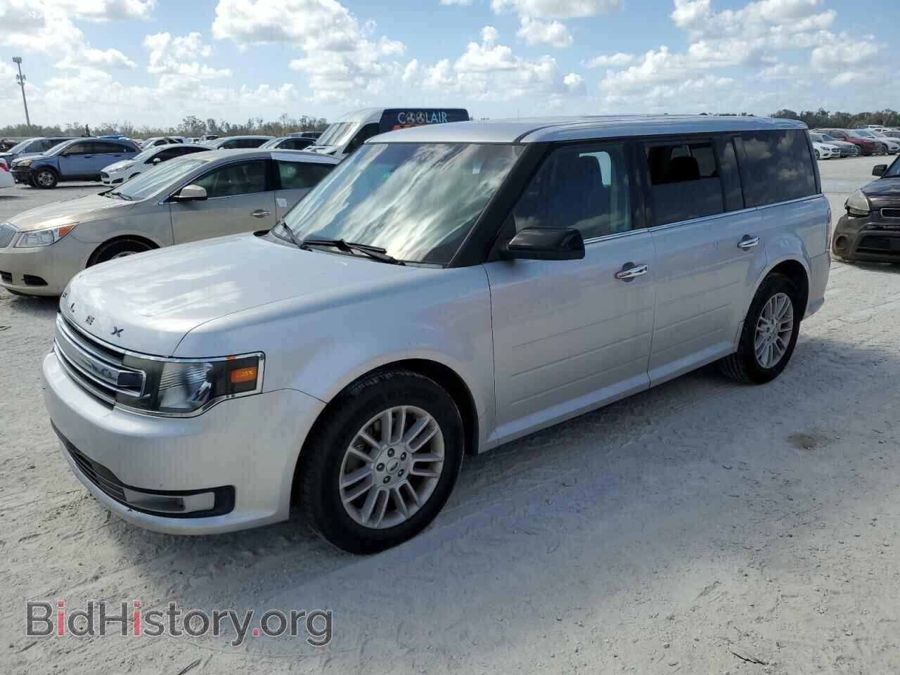 Photo 2FMGK5C87GBA13615 - FORD FLEX 2016