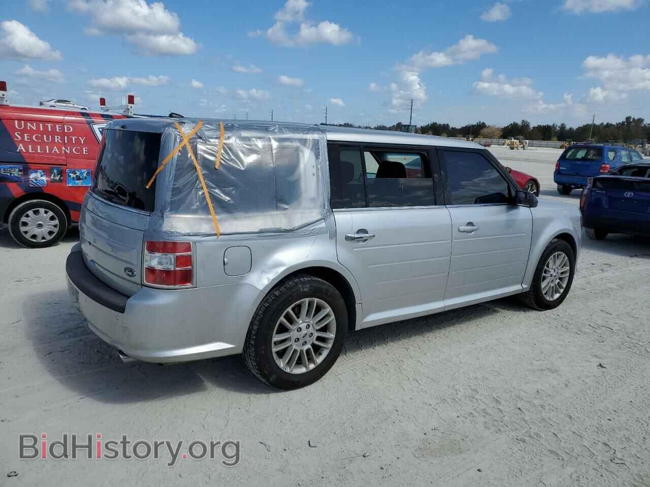 2016 FORD FLEX - VIN: 2FMGK5C87GBA13615 - Photo 3