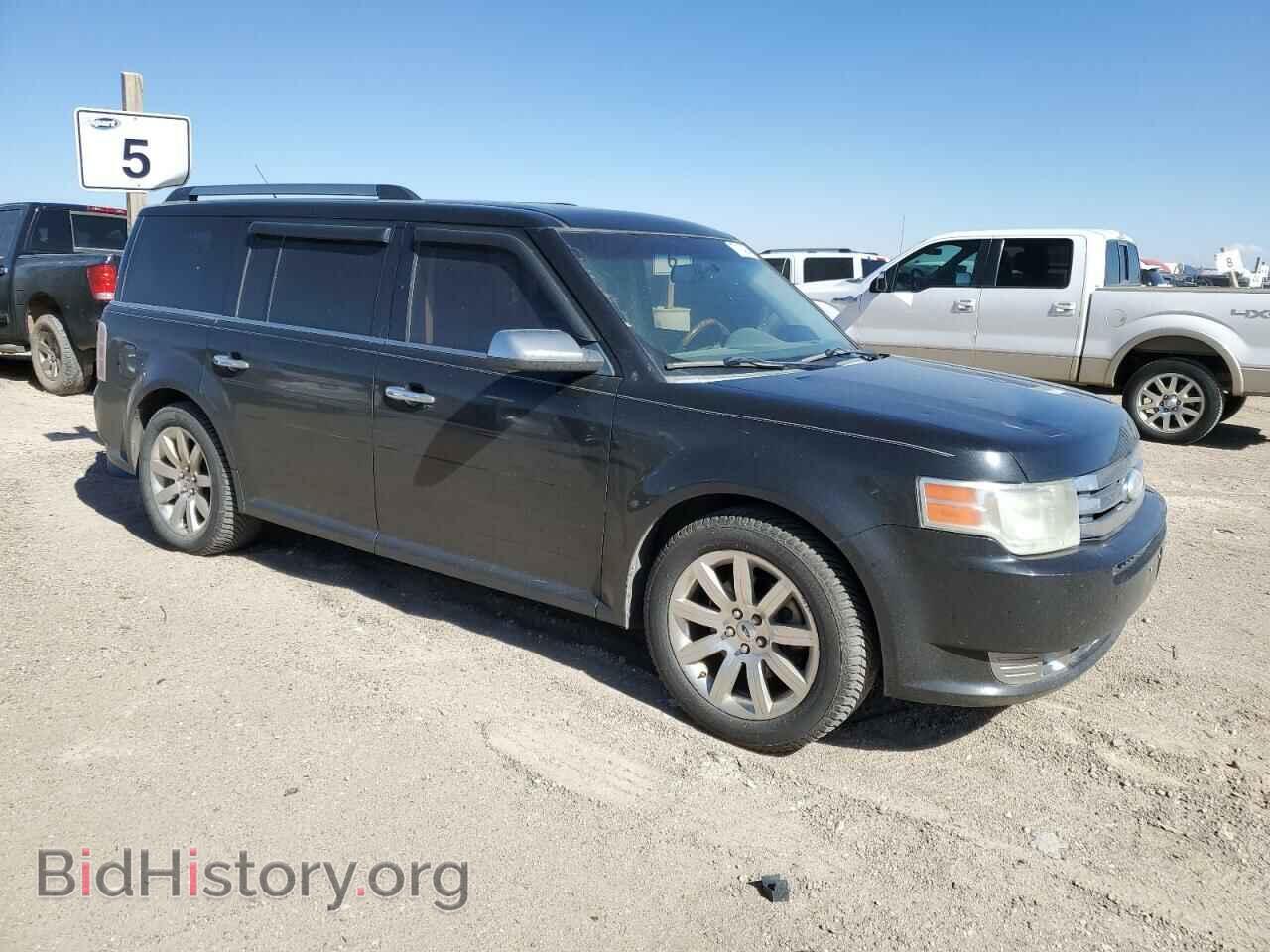 2012 FORD FLEX - VIN: 2FMGK5DC1CBD20582 - Фото 4