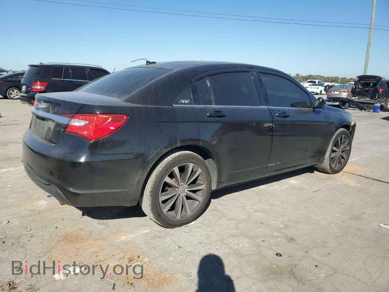 2013 CHRYSLER 200 - VIN: 1C3CCBBG8DN718323 - Фото 3