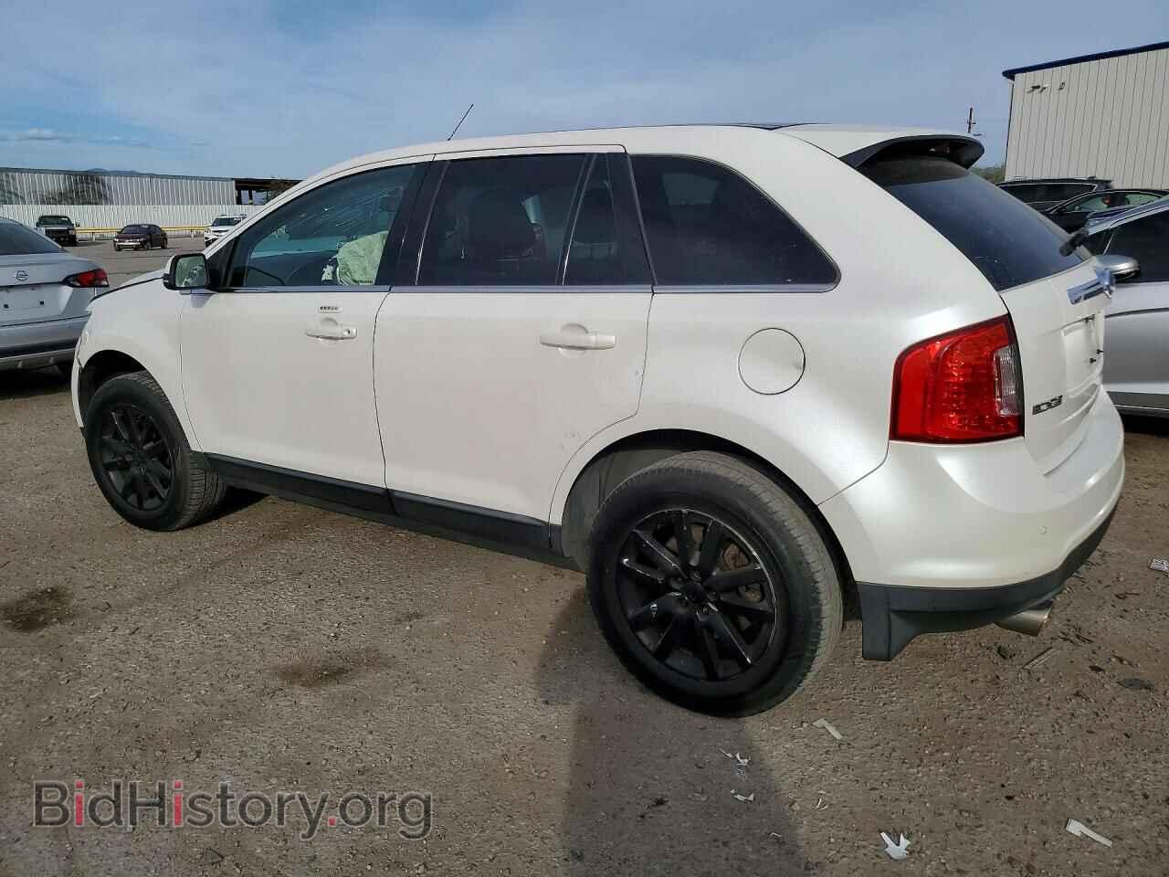 2012 FORD EDGE - VIN: 2FMDK3KCXCBA73119 - Фото 2