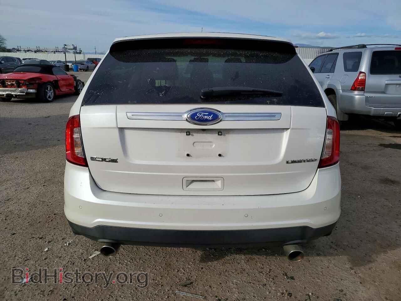 2012 FORD EDGE - VIN: 2FMDK3KCXCBA73119 - Фото 6