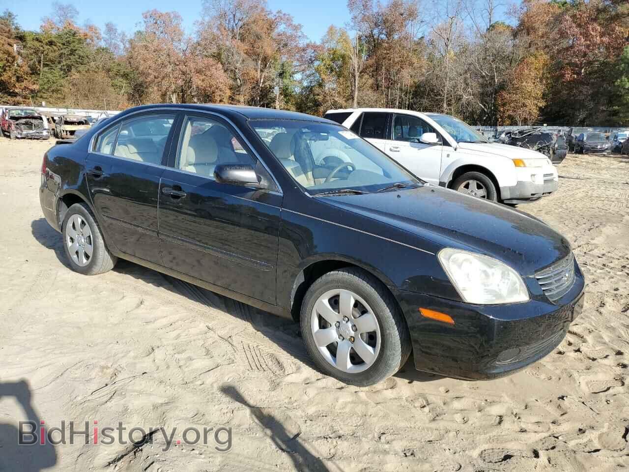 2007 KIA OPTIMA - VIN: KNAGE123275106943 - Фото 4