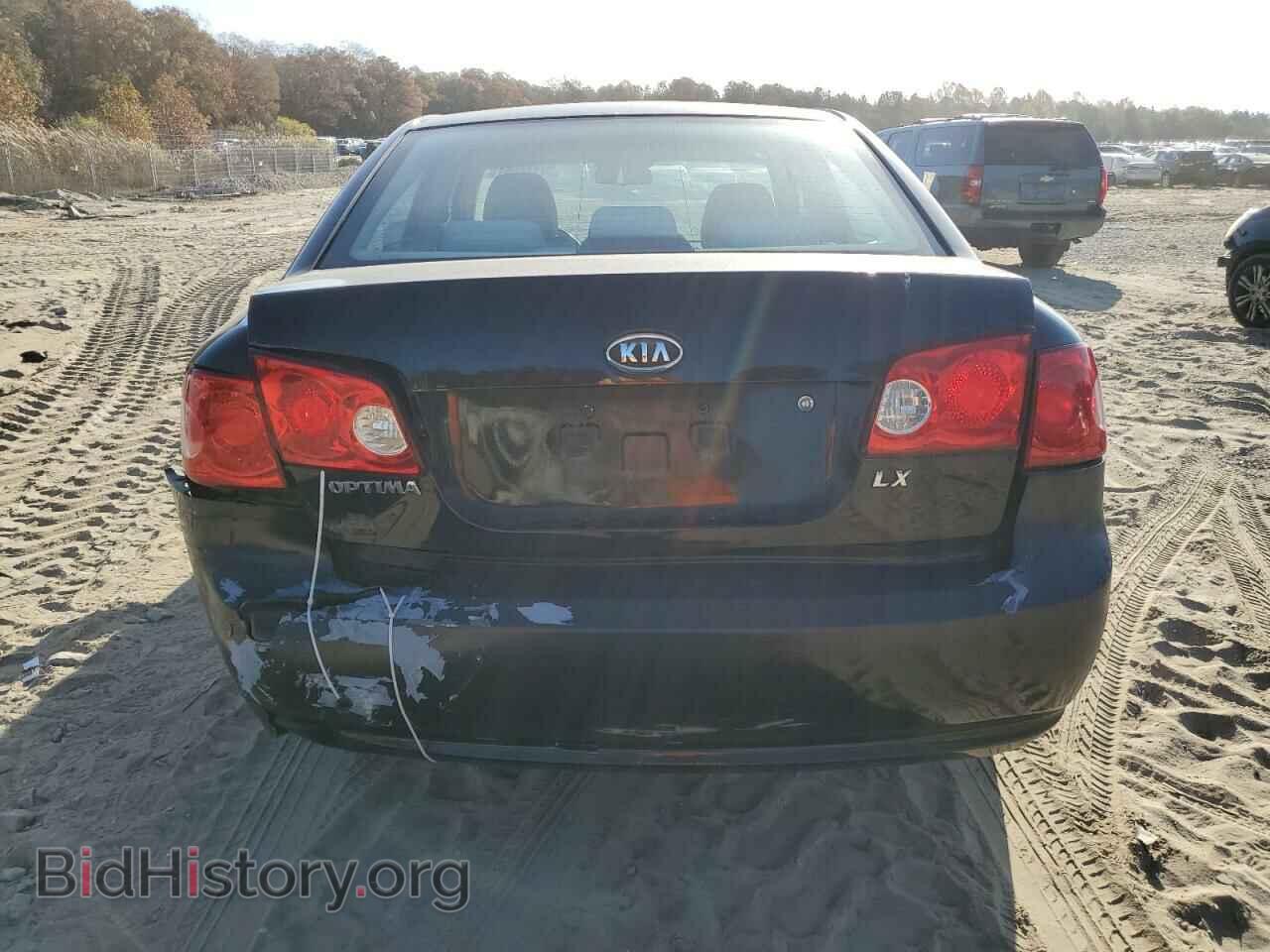 2007 KIA OPTIMA - VIN: KNAGE123275106943 - Фото 6