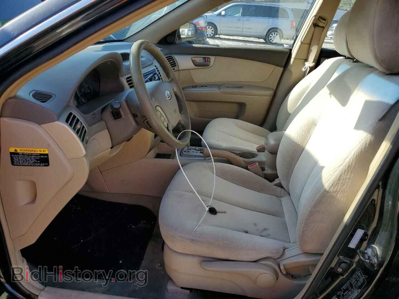 2007 KIA OPTIMA - VIN: KNAGE123275106943 - Фото 7