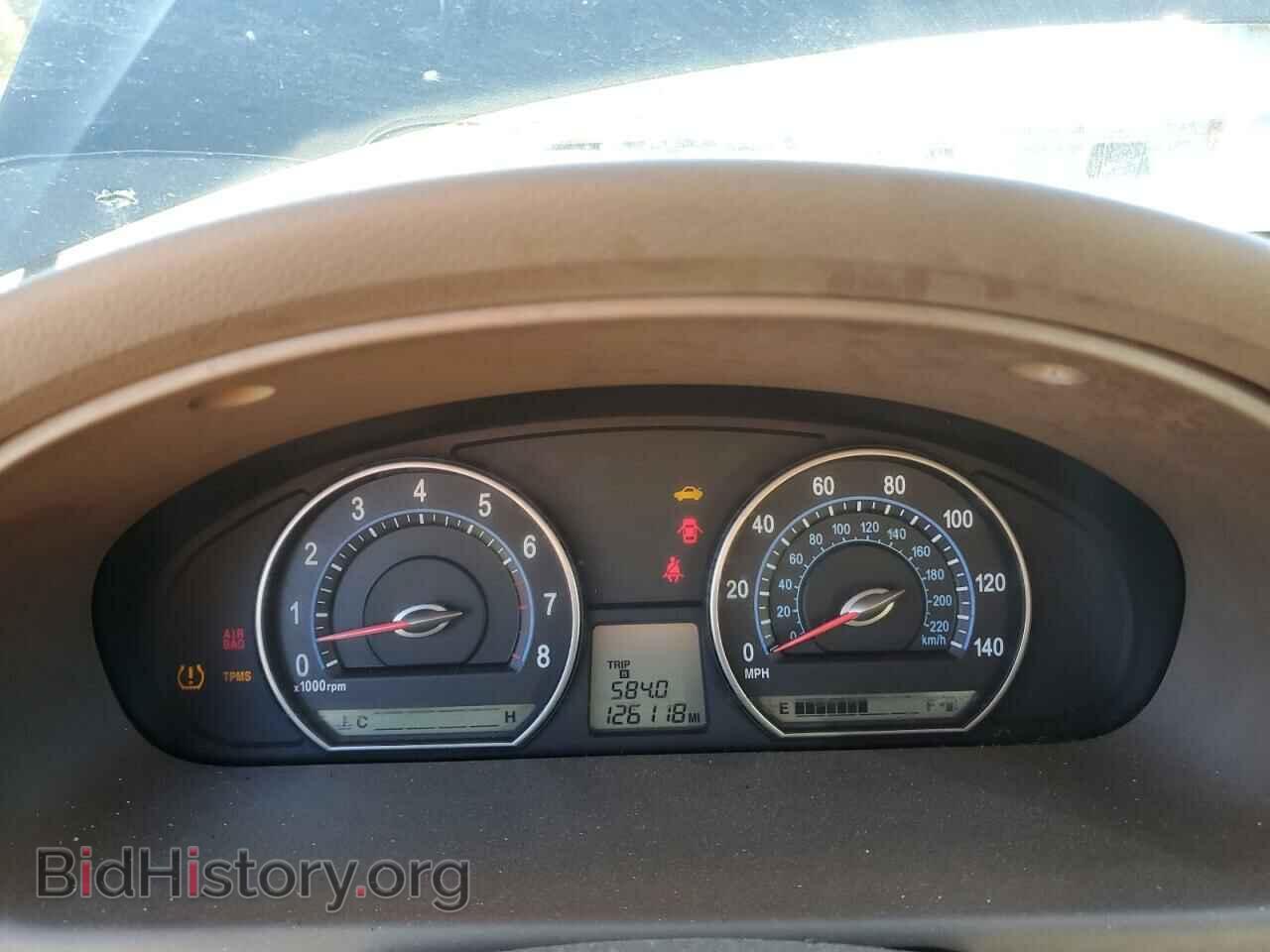 2007 KIA OPTIMA - VIN: KNAGE123275106943 - Фото 9