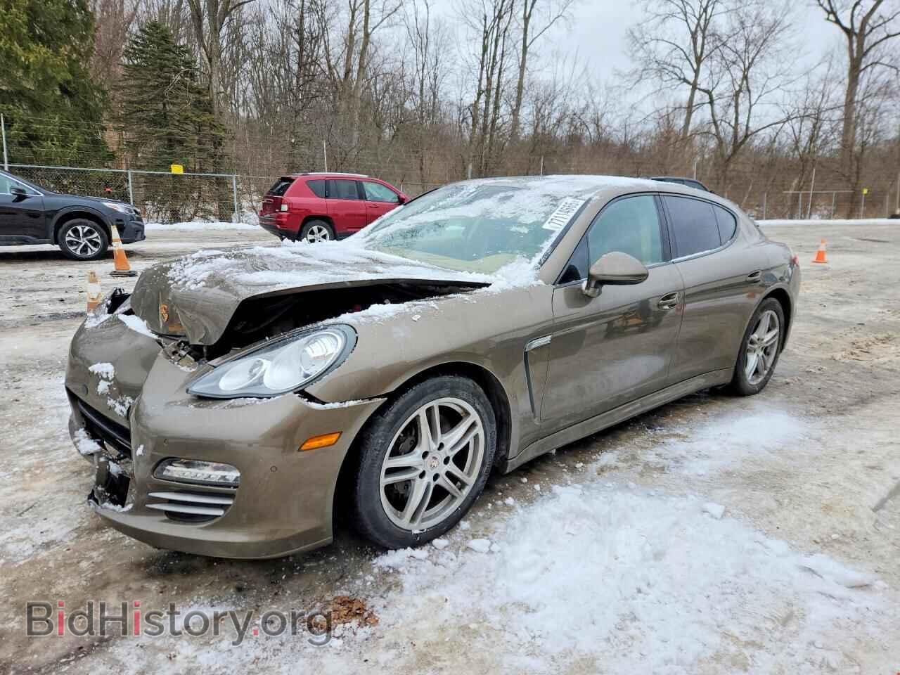 Photo WP0AA2A76DL013817 - PORSCHE PANAMERA 2013