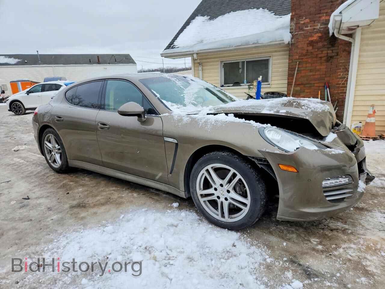 2013 PORSCHE PANAMERA - VIN: WP0AA2A76DL013817 - Photo 4