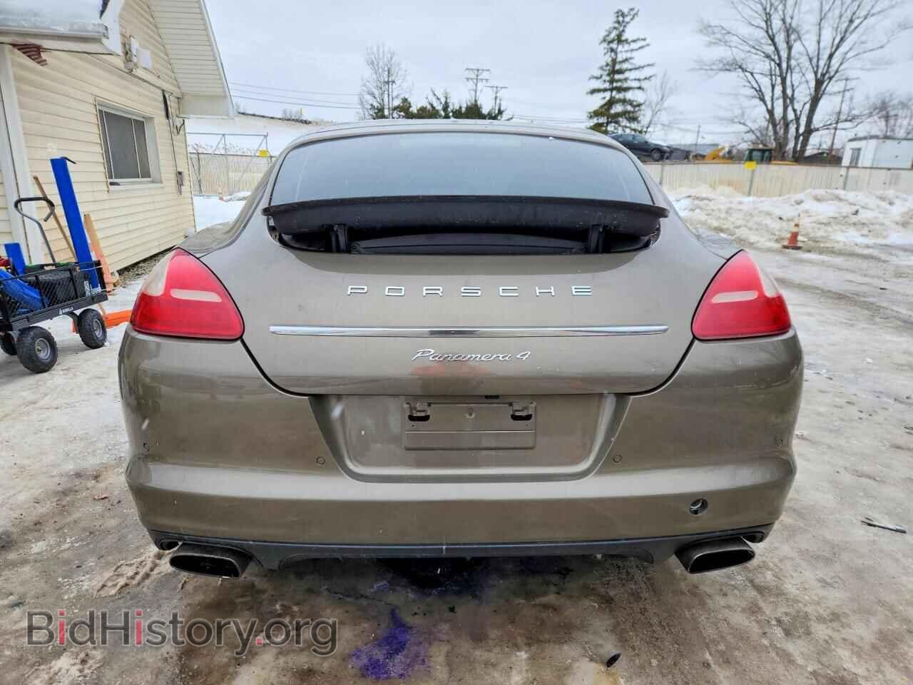 2013 PORSCHE PANAMERA - VIN: WP0AA2A76DL013817 - Photo 6