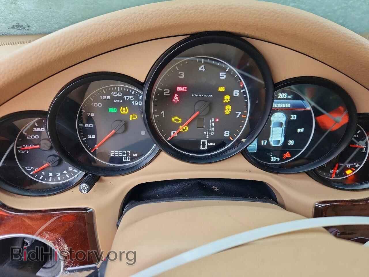 2013 PORSCHE PANAMERA - VIN: WP0AA2A76DL013817 - Photo 9