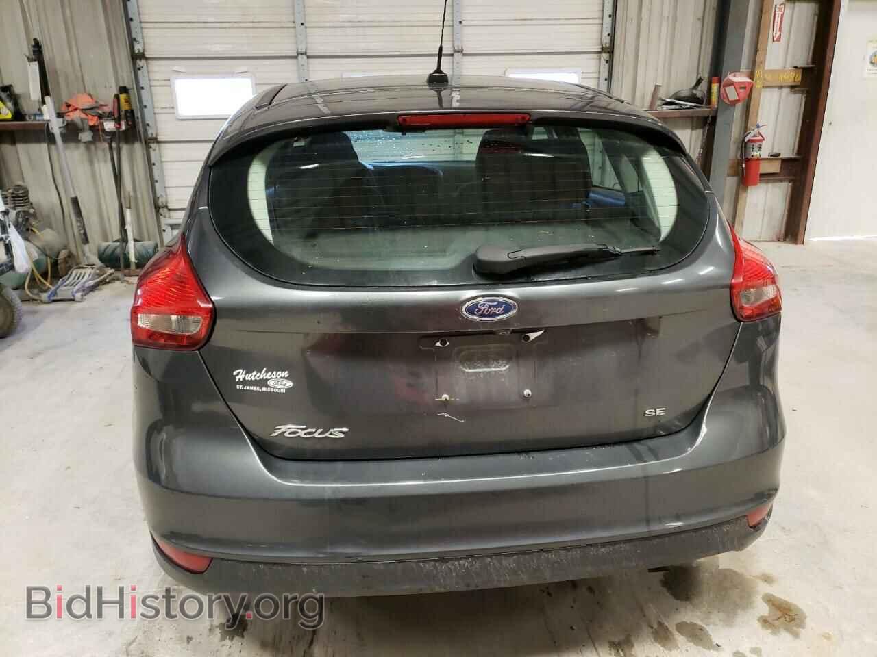 2017 FORD ALL Models - VIN: 1FADP3K25HL209067 - Фото 6