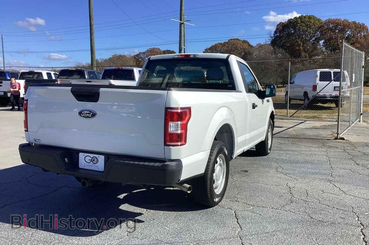 2019 FORD All Models - VIN: 1FTMF1CB7KFA87575 - Фото 4