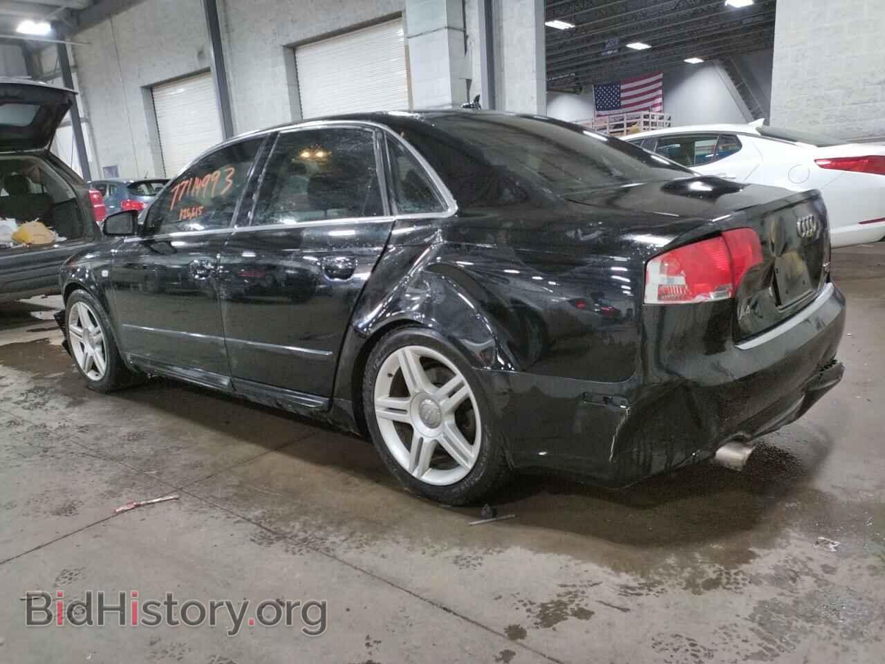 2008 AUDI A4 - VIN: WAUDF78E08A043913 - Фото 2