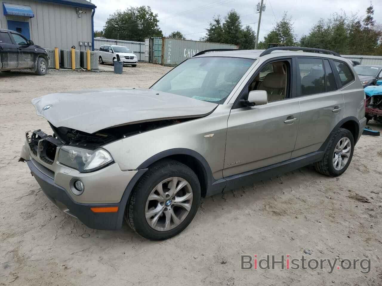 Photo WBXPC93469WJ27602 - BMW X3 2009