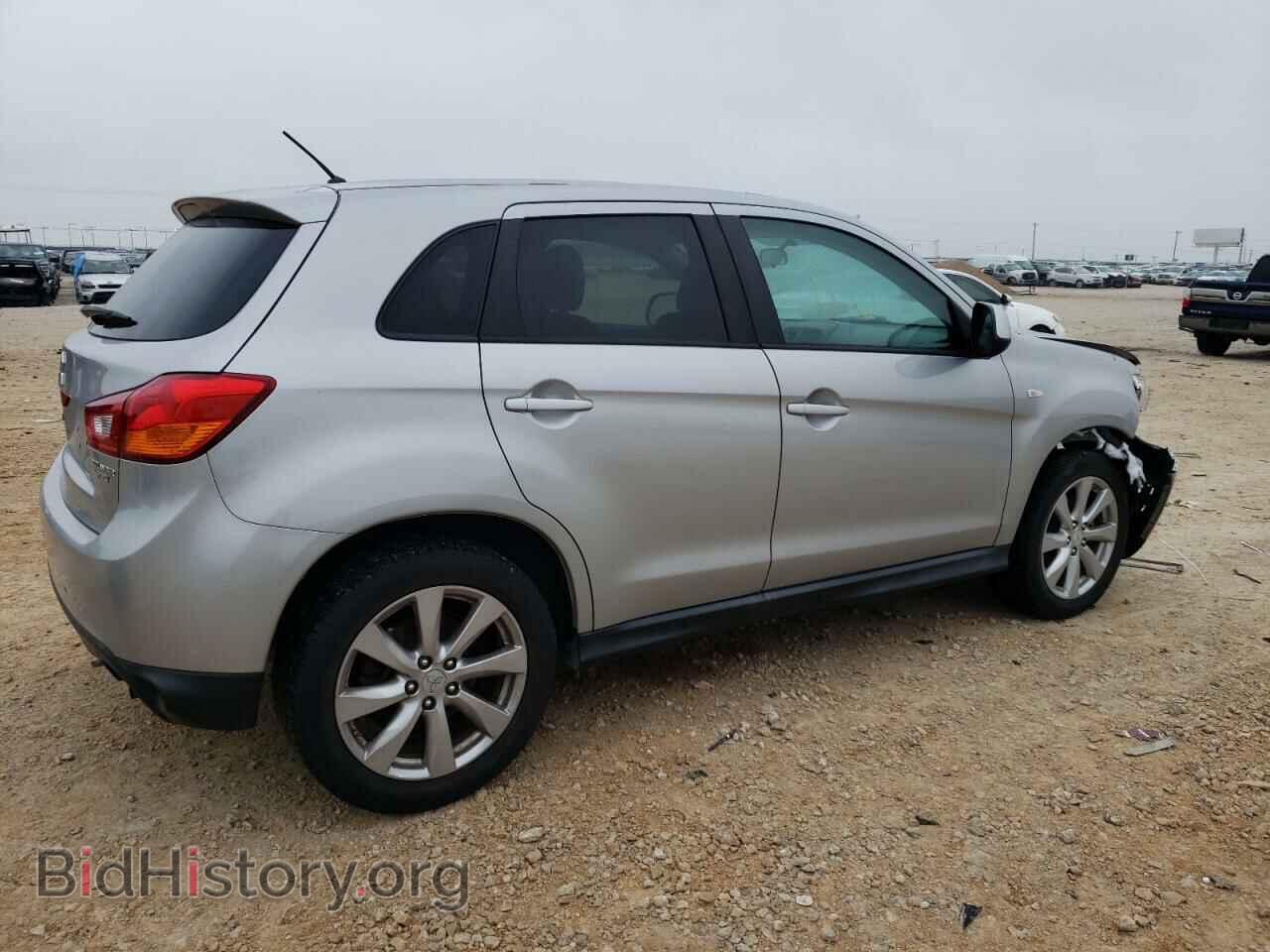 2015 MITSUBISHI OUTLANDER - VIN: 4A4AP3AUXFE058642 - Фото 3