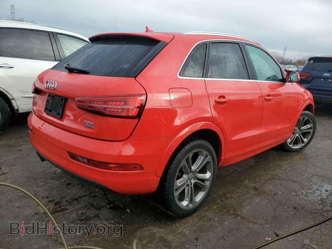 2016 AUDI Q3 - VIN: WA1EFCFS5GR014202 - Фото 3