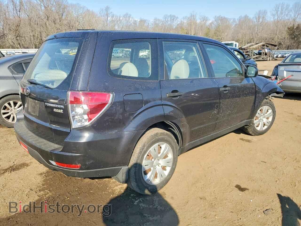 2010 SUBARU FORESTER - VIN: JF2SH6ACXAH796418 - Фото 3