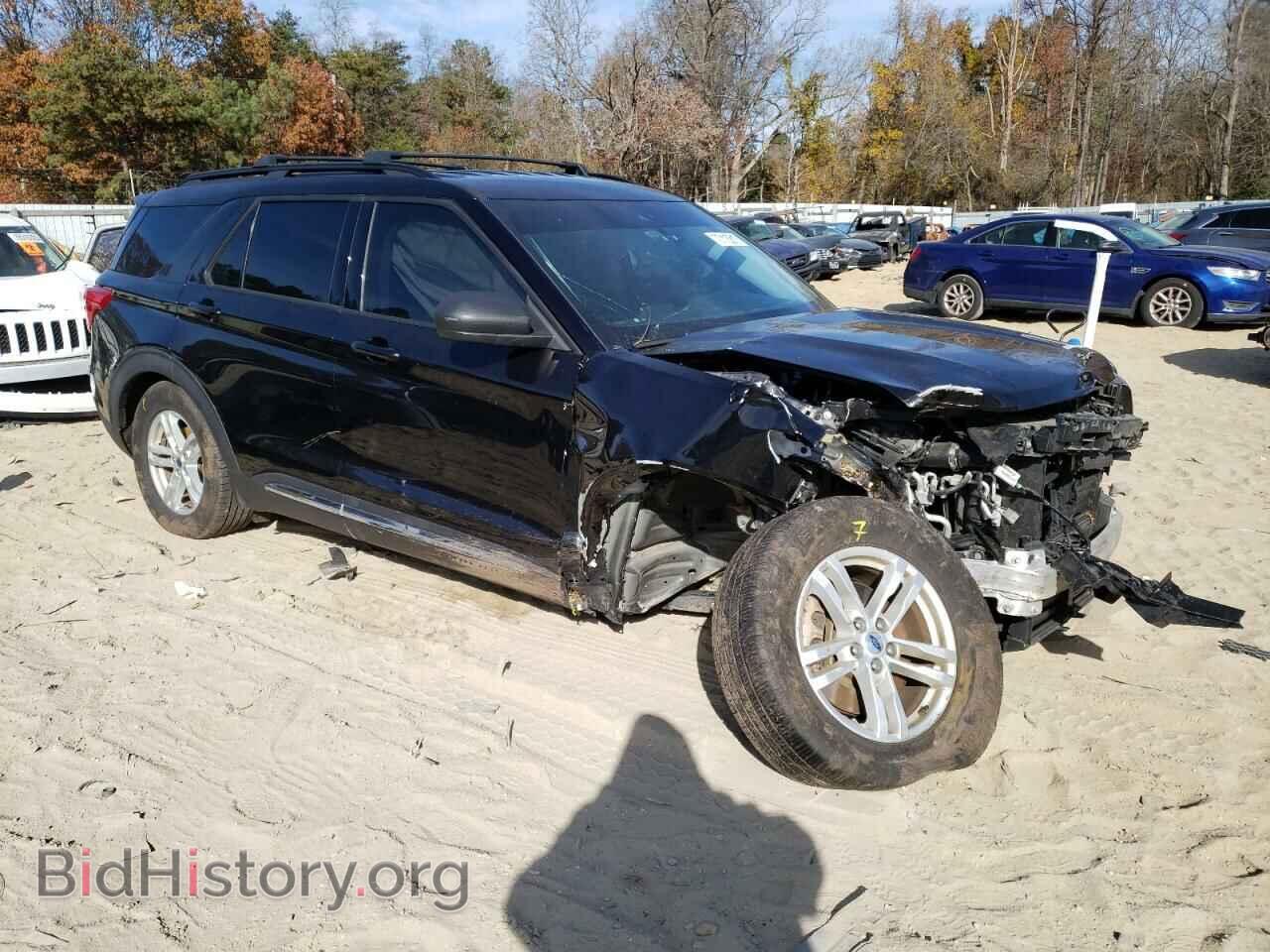 2021 FORD EXPLORER - VIN: 1FMSK8DH9MGA57758 - Photo 4