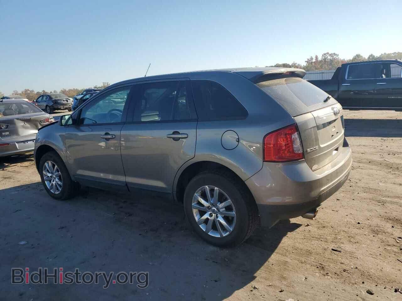 2013 FORD EDGE - VIN: 2FMDK4JC8DBE29771 - Photo 2
