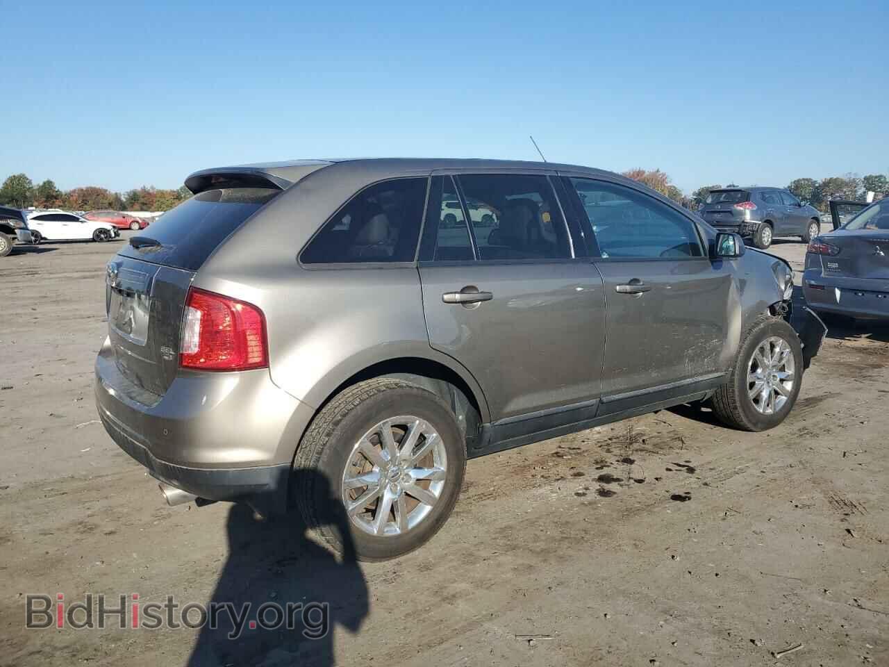2013 FORD EDGE - VIN: 2FMDK4JC8DBE29771 - Photo 3