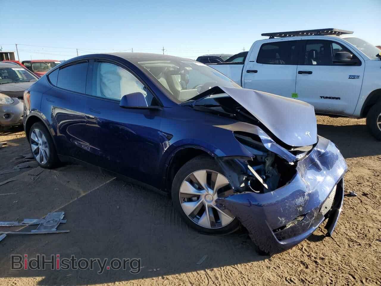 2023 TESLA MODEL Y - VIN: 7SAYGAEE4PF703401 - Фото 4