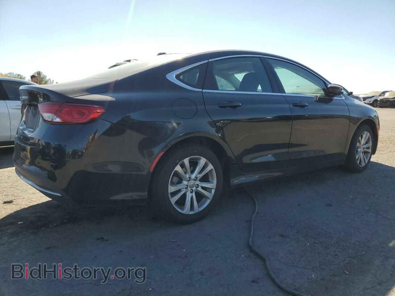2015 CHRYSLER 200 - VIN: 1C3CCCAB4FN595540 - Фото 3