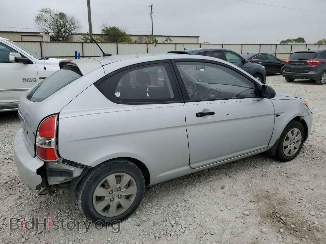 2008 HYUNDAI ACCENT - VIN: KMHCM36C18U080347 - Фото 3