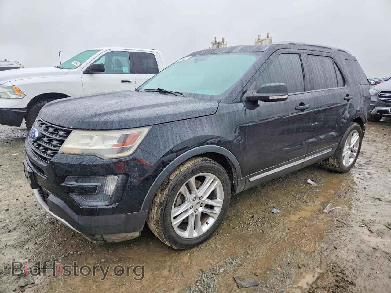 Фотография 1FM5K7D81GGA96100 - FORD EXPLORER 2016