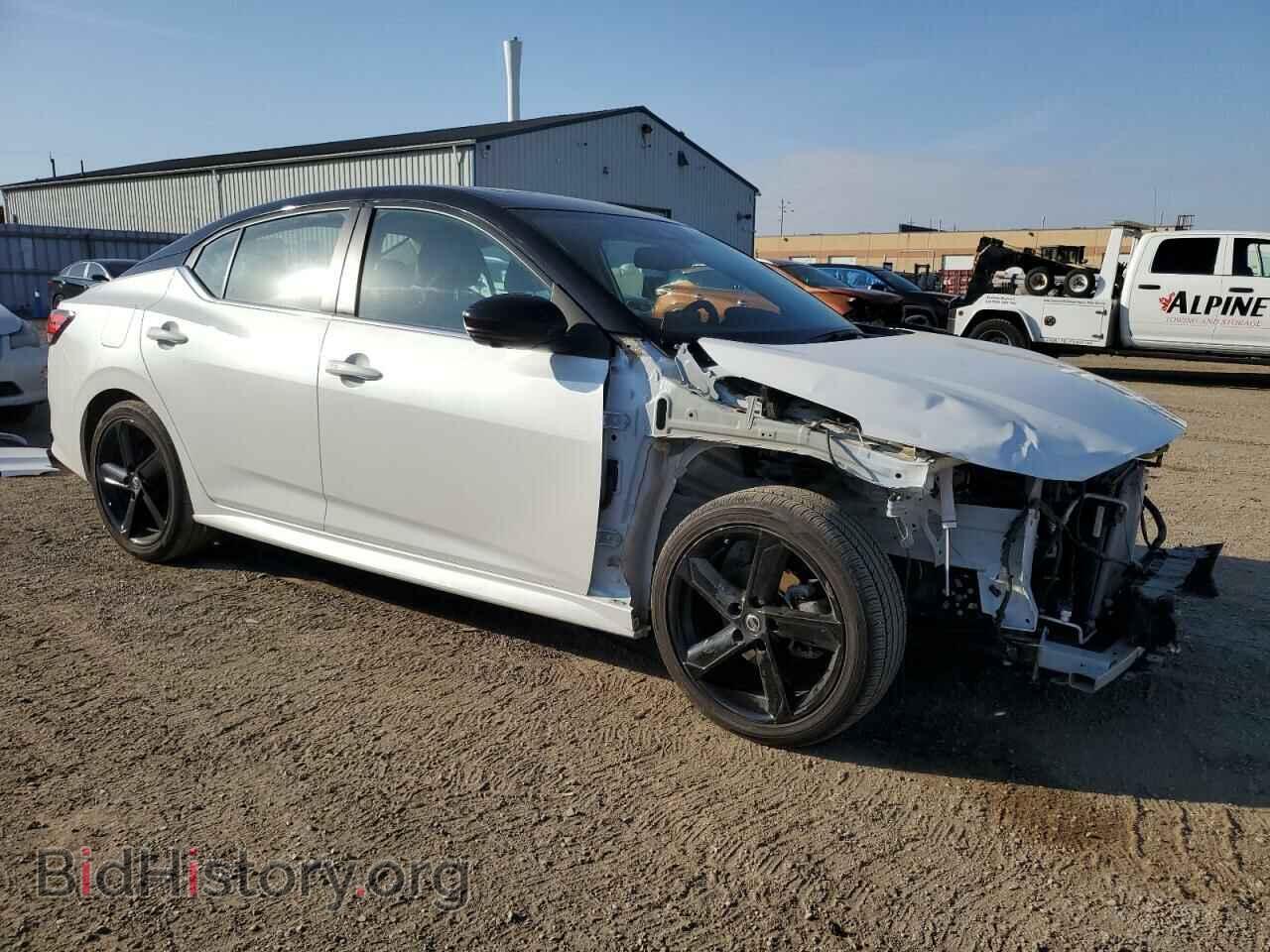 2023 NISSAN SENTRA - VIN: 3N1AB8DV6PY265835 - Фото 4