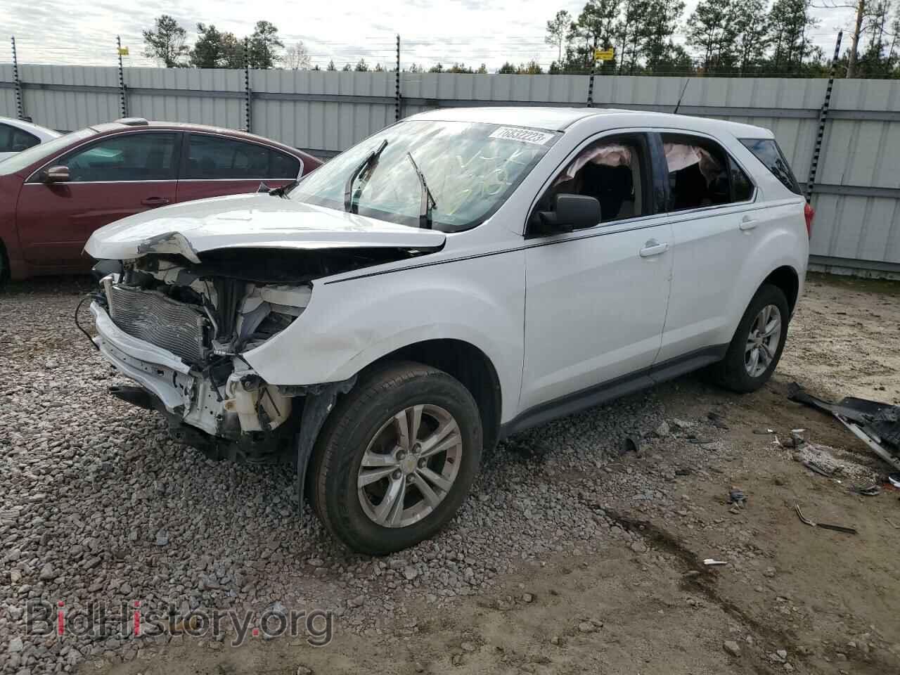 Фотография 2GNALBEC6B1320447 - CHEVROLET EQUINOX 2011