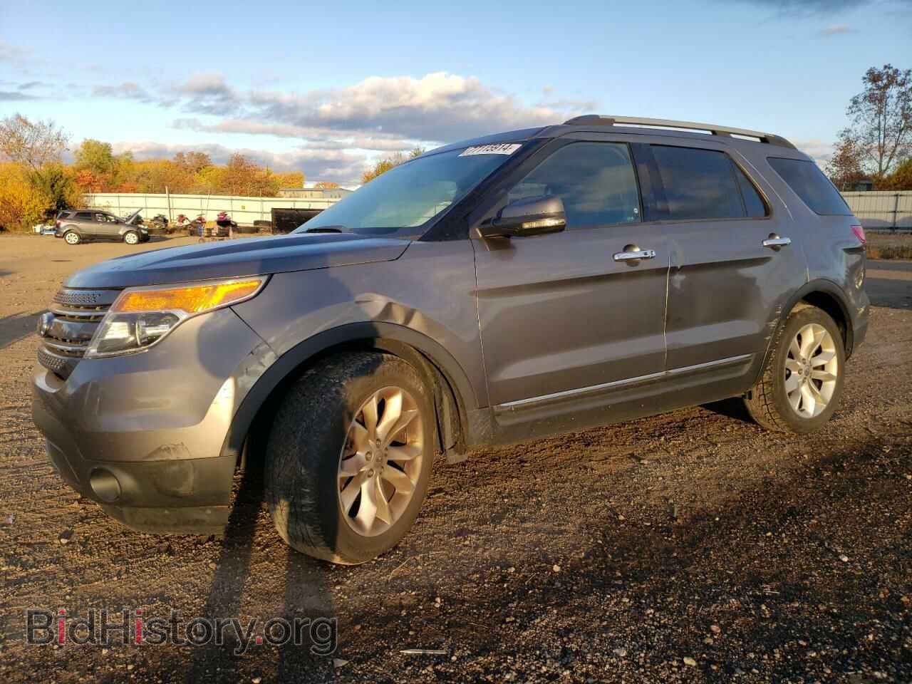 Photo 1FMHK7F81BGA94785 - FORD EXPLORER 2011