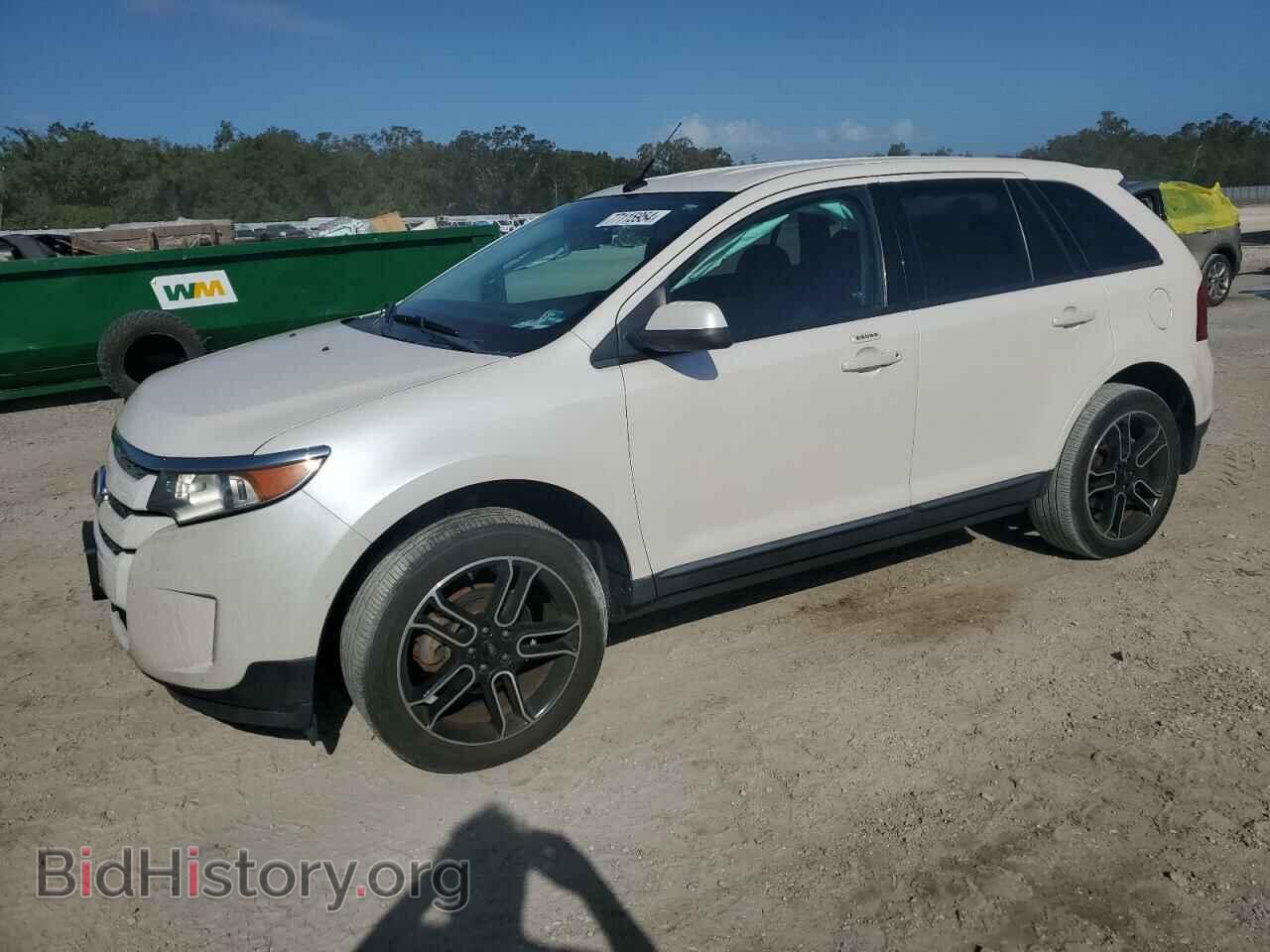 Photo 2FMDK3JC9DBA33150 - FORD EDGE 2013