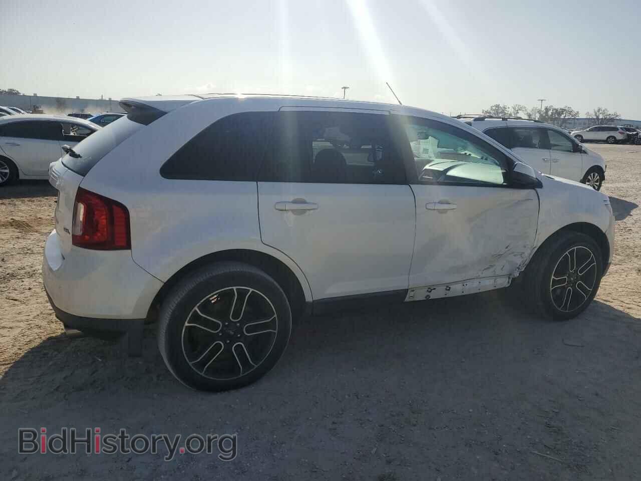 2013 FORD EDGE - VIN: 2FMDK3JC9DBA33150 - Photo 3