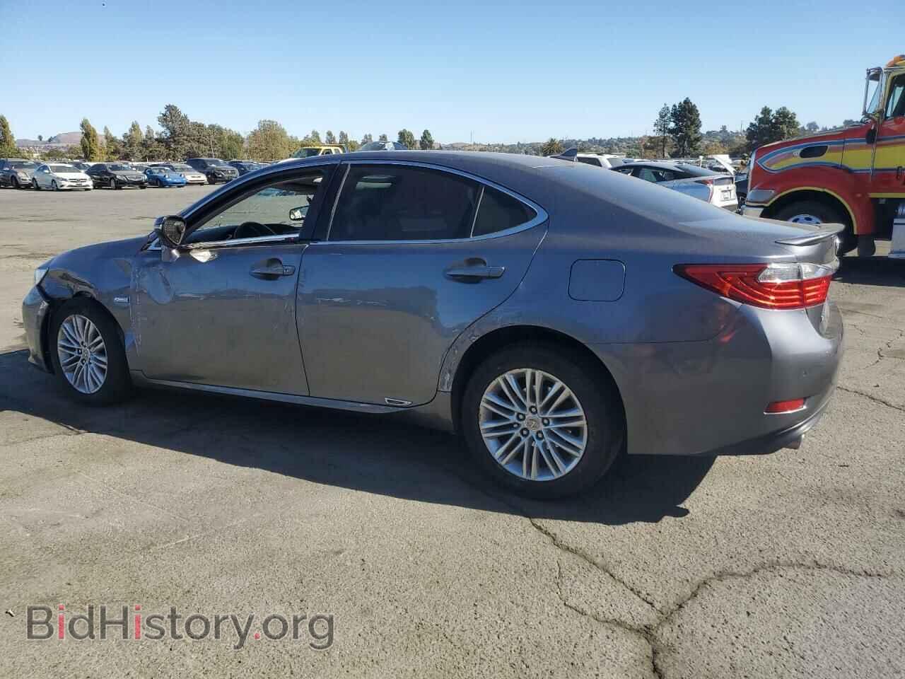 2013 LEXUS ES350 - VIN: JTHBK1GG6D2010746 - Фото 2