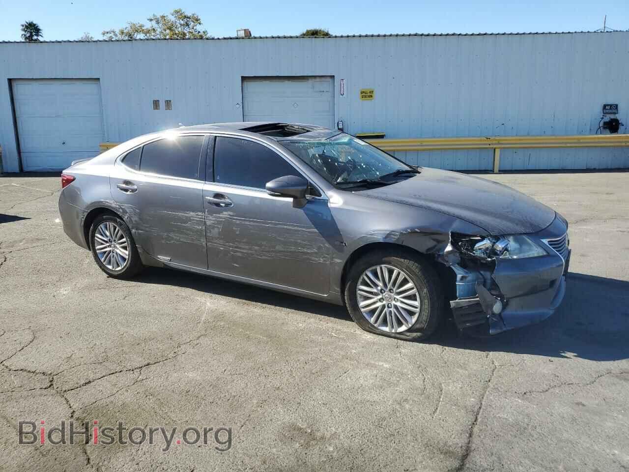 2013 LEXUS ES350 - VIN: JTHBK1GG6D2010746 - Фото 4