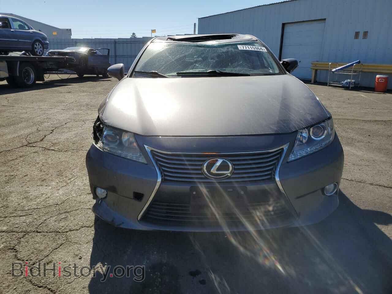 2013 LEXUS ES350 - VIN: JTHBK1GG6D2010746 - Фото 5