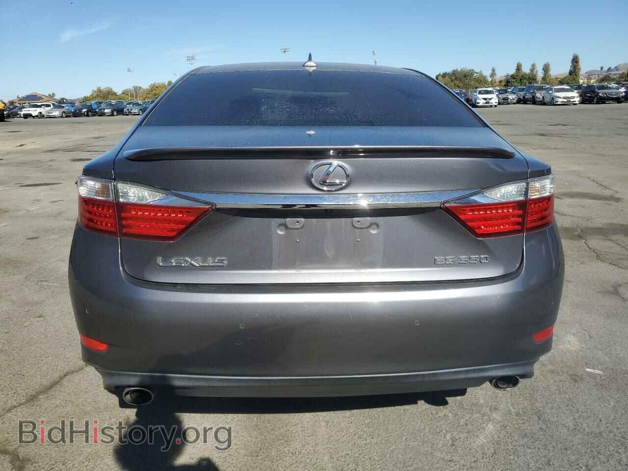 2013 LEXUS ES350 - VIN: JTHBK1GG6D2010746 - Фото 6