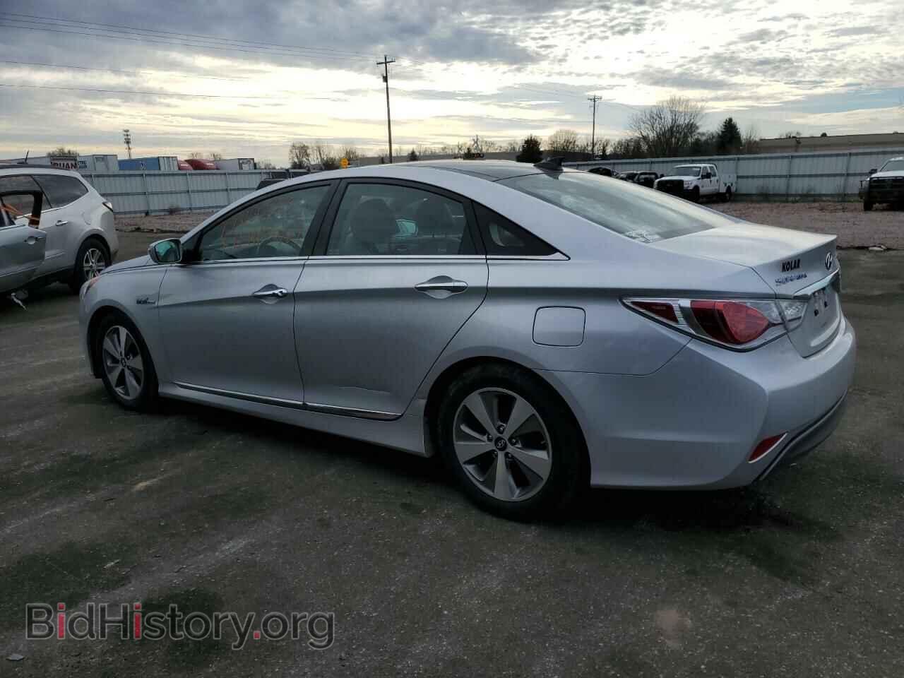 2012 HYUNDAI SONATA - VIN: KMHEC4A4XCA039307 - Photo 2