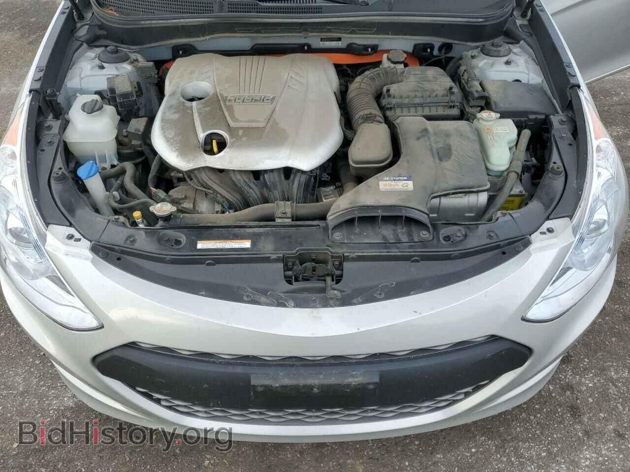 2012 HYUNDAI SONATA - VIN: KMHEC4A4XCA039307 - Photo 11