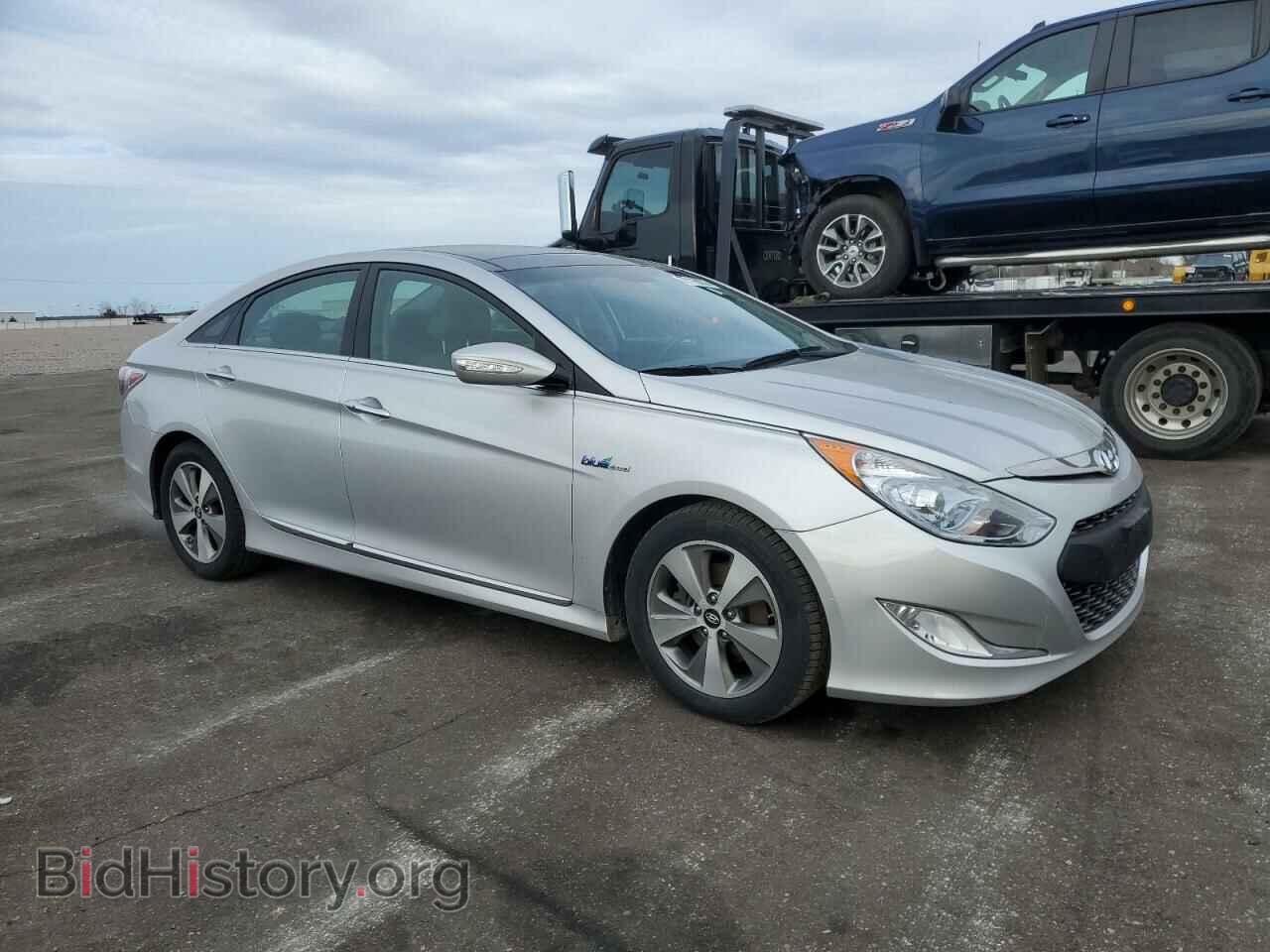 2012 HYUNDAI SONATA - VIN: KMHEC4A4XCA039307 - Photo 4