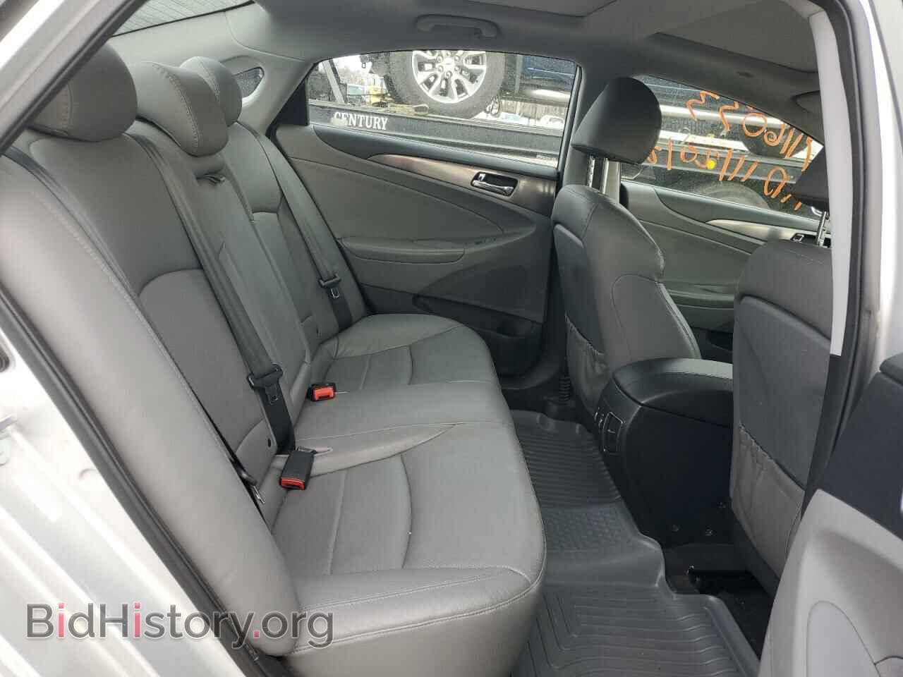 2012 HYUNDAI SONATA - VIN: KMHEC4A4XCA039307 - Photo 10